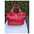 Marc by Marc Jacobs Sac Marc Jacobs en cuir grainé rouge - Excellent état ! - vue 12