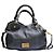 Marc by Marc Jacobs Sac Marc Jacobs - Modèle Francesca, en grainé cuir noir. Excellent état
