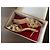 Christian Louboutin MARIBIS NAPPA PLATINO D'oro - vista 9