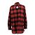 JW Anderson Camicia a quadri rossi e neri in lana Rosso - vista 2