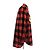 JW Anderson Camicia a quadri rossi e neri in lana Rosso - vista 3