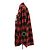 JW Anderson Camicia a quadri rossi e neri in lana Rosso - vista 4