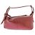 Autre Marque J&M DAVIDSON Red Leather Handbag
