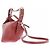 Autre Marque J&M DAVIDSON Red Leather Handbag - view 3