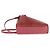 Autre Marque J&M DAVIDSON Red Leather Handbag - view 7