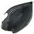Clutch nere Jimmy Choo - vista 4