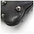 Clutch nere Jimmy Choo - vista 5