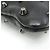 Clutch nere Jimmy Choo - vista 6