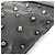 Clutch nere Jimmy Choo - vista 8