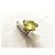 Autre Marque Silberring mit Citrin Cabochon und Diamanten - Ansicht 16