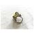 Autre Marque Silberring mit Citrin Cabochon und Diamanten - Ansicht 8