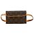 Bolsa de Ombro Pochette Florentine Monogram Louis Vuitton Marrom