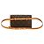 Bolsa de Ombro Pochette Florentine Monogram Louis Vuitton Marrom - vista 3