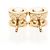 Juste un Clou Orecchini C De Cartier Perla Oro Rosa () Orecchini a Perno Oro Rosa - vista 5