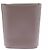 Autre Marque Mini bolso taupe de cuero Castaño - vista 2