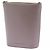Autre Marque Mini bolso taupe de cuero Castaño - vista 5