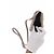 Autre Marque Mini bolso taupe de cuero Castaño - vista 6