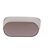 Autre Marque Mini bolso taupe de cuero Castaño - vista 7