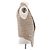 Michael Kors Blazer beige a cuadros de lana - vista 3