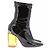 Dior Botas negras de cuero Negro - vista 2