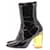 Dior Botas negras de cuero Negro - vista 3