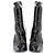 Dior Botas negras de cuero Negro - vista 4