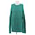 Pierre Balmain grüner Baumwollpullover  - Ansicht 1