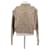 Isabel Marant Beige Wollpullover mit Stehkragen  - Ansicht 1