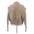 Isabel Marant Beige Wollpullover mit Stehkragen  - Ansicht 2