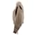 Isabel Marant Beige Wollpullover mit Stehkragen  - Ansicht 4