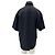 Autre Marque Camicia nera Moheli LOULOU DE SAISON Nero - vista 2