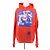 Autre Marque Oranger Hoodie mit Aufschriften