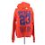 Autre Marque Oranger Hoodie mit Aufschriften - Ansicht 2