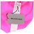 Balenciaga Vestido Corto Rosa Fluorescente - vista 6