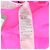 Balenciaga Vestido Corto Rosa Fluorescente - vista 7