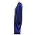 Balmain Blaue einärmelige Wollkleid - Ansicht 4
