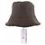Cappello bob in finta pelliccia marrone Yves Salomon