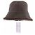 Cappello bob in finta pelliccia marrone Yves Salomon - vista 2