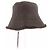 Cappello bob in finta pelliccia marrone Yves Salomon - vista 4