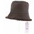 Cappello bob in finta pelliccia marrone Yves Salomon - vista 5