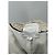 Autre Marque Giacca in pelliccia e satin crema Beige - vista 6