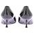 Prada Schwarze Pumps aus lackiertem Leder - Ansicht 5