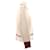 Ami Beige Pullover mit rotem Kragen aus Wolle  - Ansicht 3
