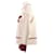 Ami Beige Pullover mit rotem Kragen aus Wolle  - Ansicht 4