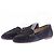 Johnnie Boden Mocassini marini in camoscio Blu navy