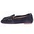 Johnnie Boden Mocassini marini in camoscio Blu navy - vista 3