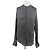 Emporio Armani Camicia grigia in seta
