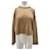 Autre Marque Beiger 'Bruzzi' Pullover aus Wolle  - Ansicht 1