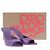 Autre Marque Mules violettes en cuir - vue 8