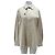 Autre Marque Camicia FIGARET in cotone beige con tasca Taglia S